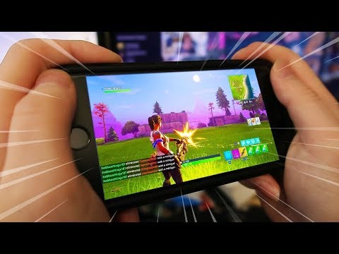 ИГРАЮ В ФОРТНАЙТ НА ТЕЛЕФОНЕ! АНДРОИД? ЭТО НЕВОЗМОЖНО! ЗДЕСЬ ЕСТЬ ЖИЗНЬ *FORTNITE 5 СЕЗОН* ?