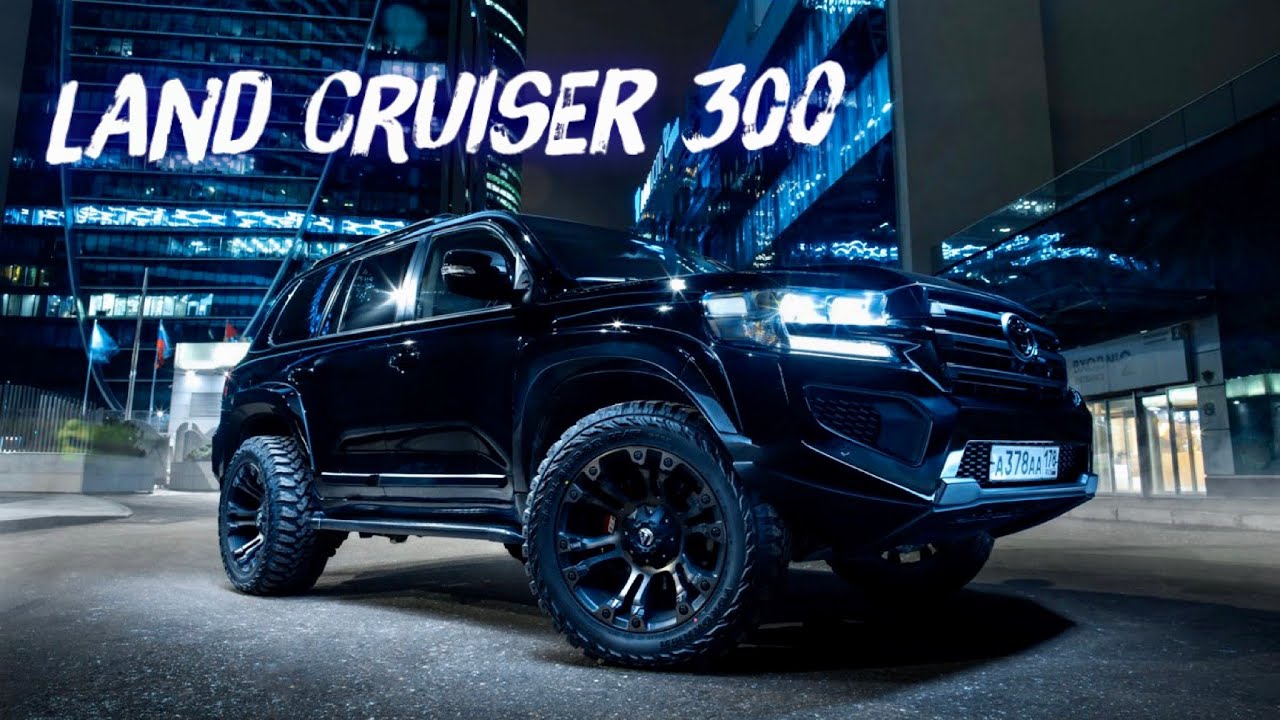 Из убитого КРУЗАКА строим NEW LAND CRUISER 300, переделка и рестайлинг. Тачка на прокачку. Серия #5