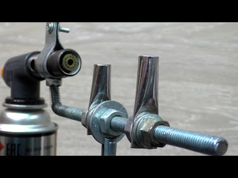 Интересная идея для газовой горелки! СДЕЛАЙ И СЕБЕ ТАКУЮ