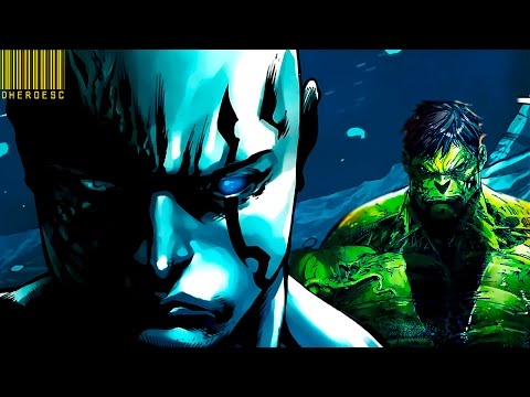 ИСТОРИЯ СЫНА ХАЛКА - ХИРО-КАЛЫ? ЧАСТЬ 1. HIRO-KALA. HULK. MARVEL.