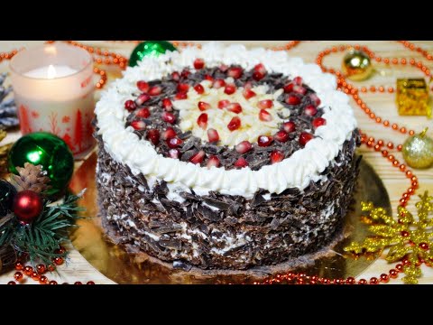 Итальянский рождественский ТОРТ БЕЗ ВЫПЕЧКИ