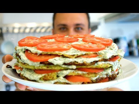 Кабачковый торт - лучше не придумаешь