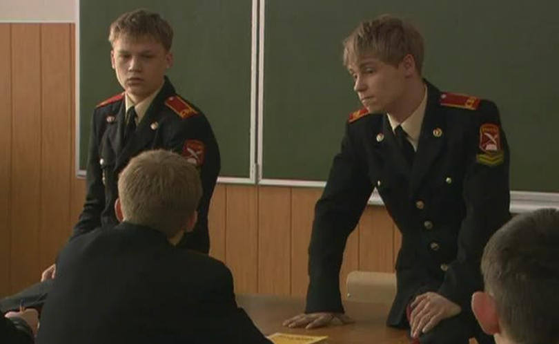 Кадетство. Сезон 2. Серия 39