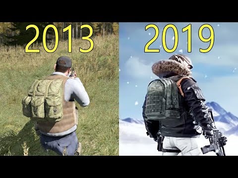 😱КАК PUBG СТАЛ ИЗВЕСТНЫМ 2013-2019 , ТЫ ОФИГЕЕШЬ !!!