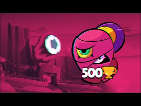 КАК АПНУТЬ ТАРУ НА 500 КУБКОВ В ФУТБОЛЕ? | BRAWL STARS