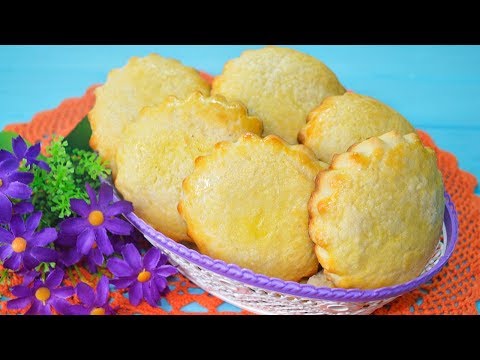 Как в детстве! Молочные коржики за 15 минут