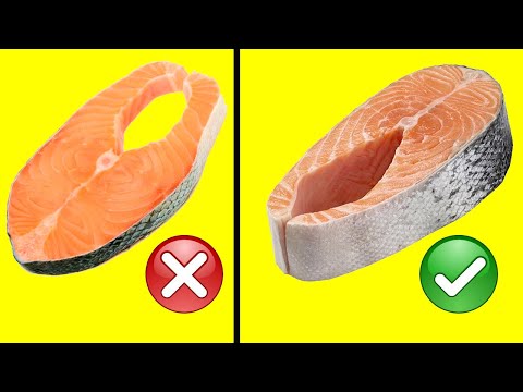 Как выбрать рыбу, чтобы была свежей и не отравиться