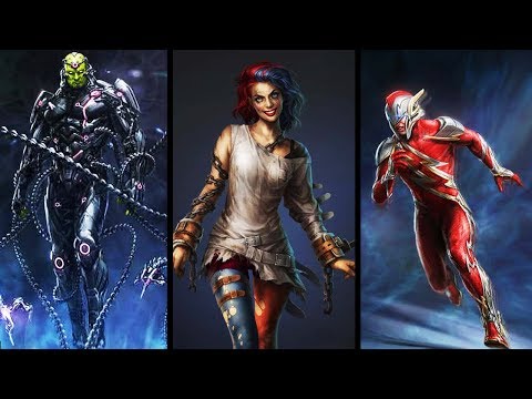 КАК ДОЛЖНЫ БЫЛИ ВЫГЛЯДЕТЬ ПЕРСОНАЖИ INJUSTICE 2?