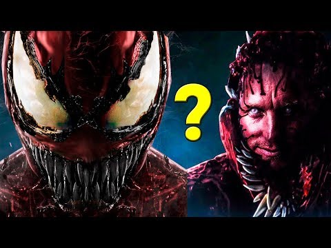 Как КАРНАЖ связан с БОГОМ СИМБИОТОВ? MARVEL COMICS.