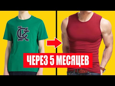 Как Набрать Массу Эктоморфу. 15 кг мышц за 6 месяцев