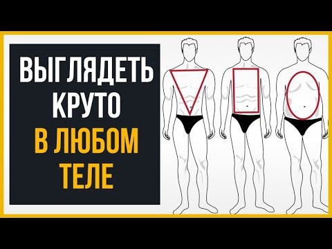 Как одеваться для своего телосложения