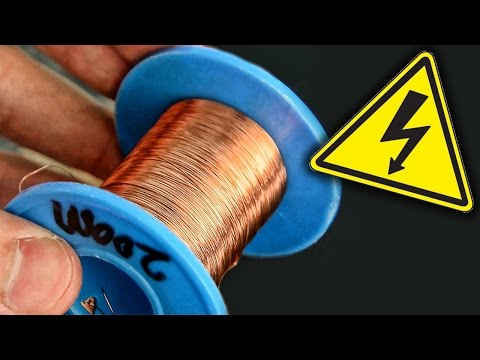 Как сделать Высоковольтный Трансформатор | Трансформатор Теслы
