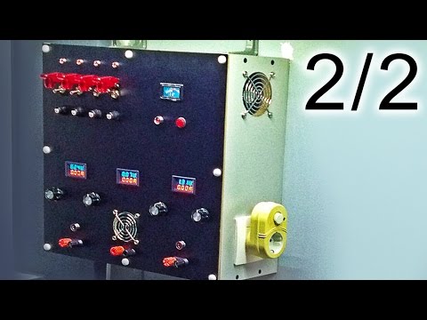 Как сделать Крутой Лабораторный Блок Питания своими руками | 2/2
