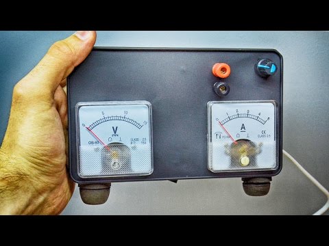 Как сделать Простой Регулируемый Блок Питания 12в своими руками