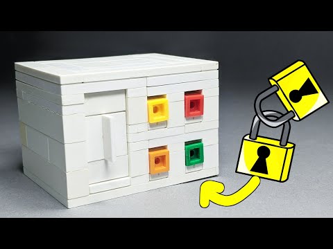 Как сделать СЕЙФ с Кнопками из ЛЕГО