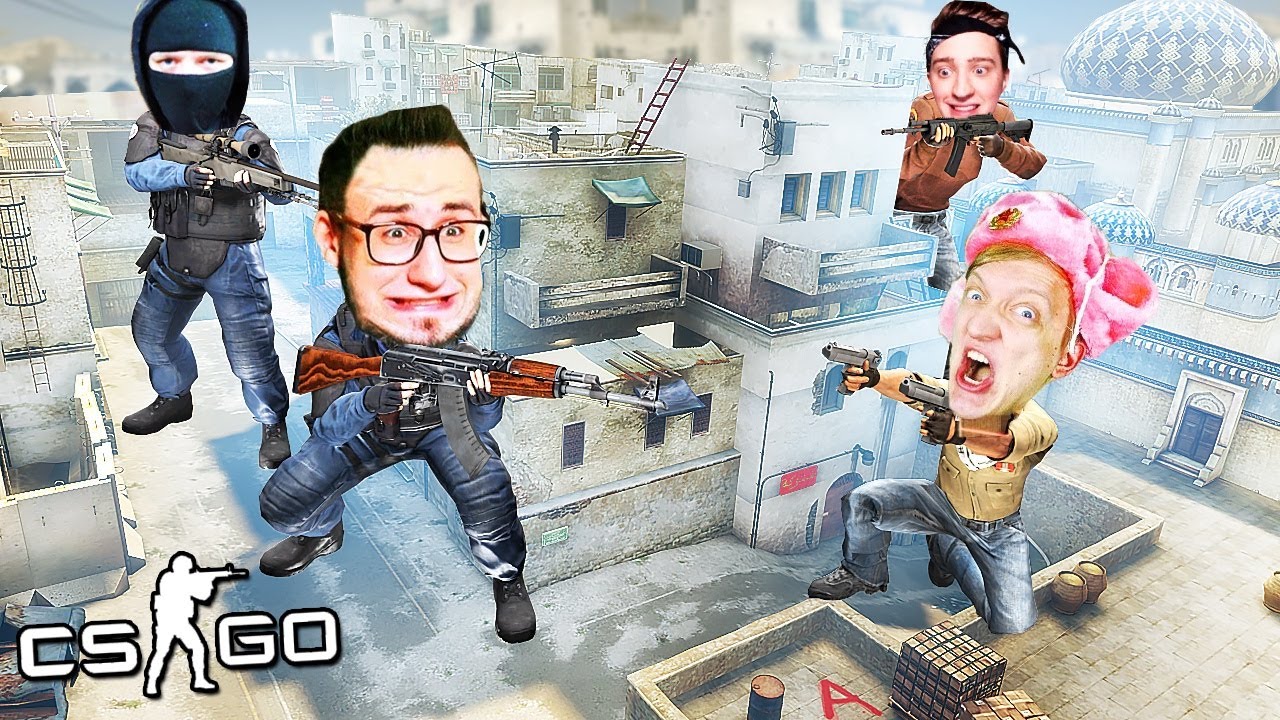 КАРТА ДАСТ 2, НО В 10 РАЗ МЕНЬШЕ В КС ГО! АДСКАЯ БИТВА COFFI и FRESH VS WARPATH и ANDYFY В CS:GO
