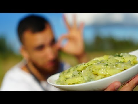 Картофель по-узбекски "Бийрон"