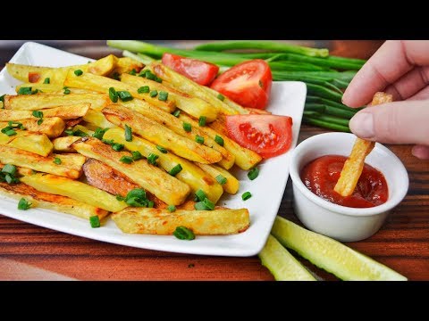 Картофель ФРИ в духовке - вкусно, просто и полезно