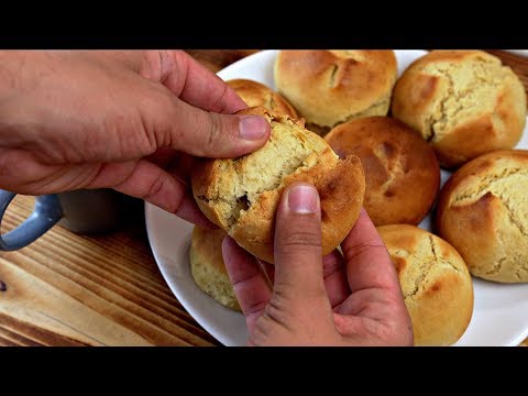 Картофельные булочки НЕ за 1 минуту