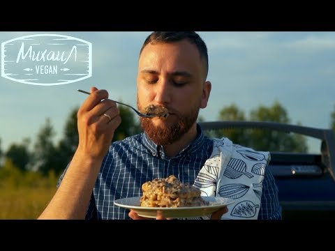 Картофельные котлеты в сливочно-грибном соусе