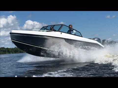 Катер из пластика и алюминия | Victory Boats V570 Open | Сделано в Сызрани
