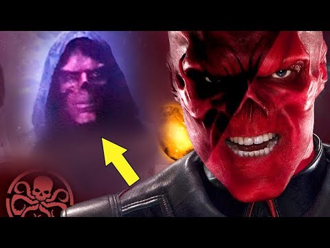 КЕМ ЯВЛЯЕТСЯ КРАСНЫЙ ЧЕРЕП В ВОЙНЕ БЕСКОНЕЧНОСТИ? MARVEL COMICS.