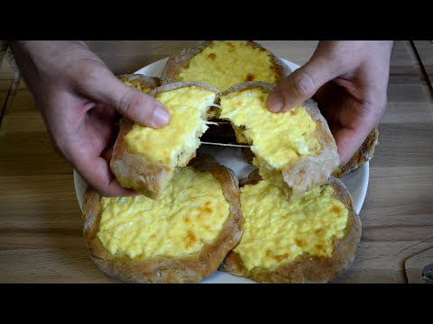 Когда лень идти за хлебом – готовлю Лепешки! Без дрожжей и лишней возни. Вкусно и Просто!