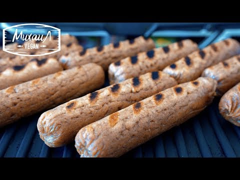 Колбаски домашние на гриле или как приготовить сосиски без мяса
