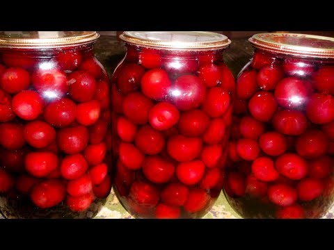 Компот Без Стерилизации из Черешни