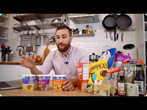 КОНФЕТЫ, ЧИПСЫ, ЛАПША, МЫЛО И СОУС. ВЕГАНСКИЕ ТОВАРЫ С iherb