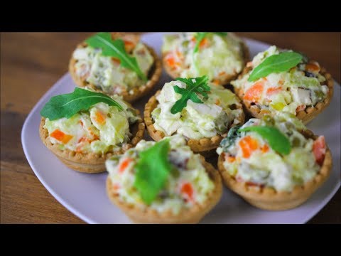 КОПЧЁНЫЙ ОЛИВЬЕ | рецепт не классический | НОВОГОДНИЙ РЕЦЕПТ