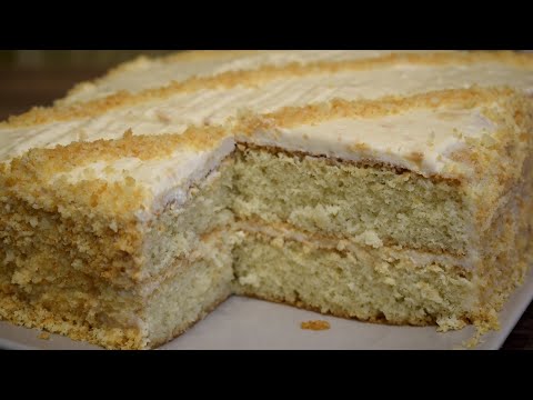 Король Новогоднего стола 2021. Торт за 35 МИНУТ Без Лишних Заморочек | Sugar Cake Recipe