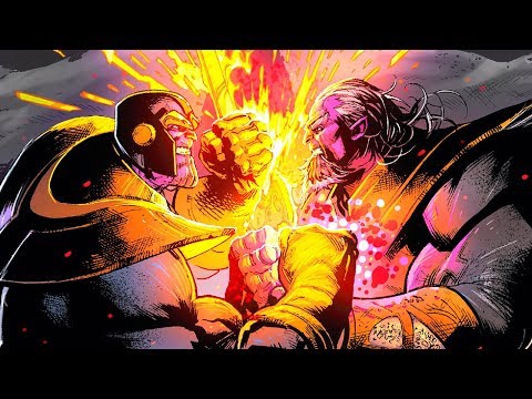 КОРОЛЬ ТАНОС ПРОТИВ ТАНОСА? MARVEL COMICS.