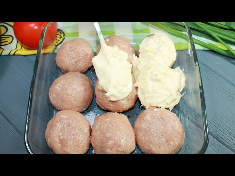 КОТЛЕТЫ теперь не нужно жарить, так намного вкуснее и полезнее. Сочные и нежные котлеты.