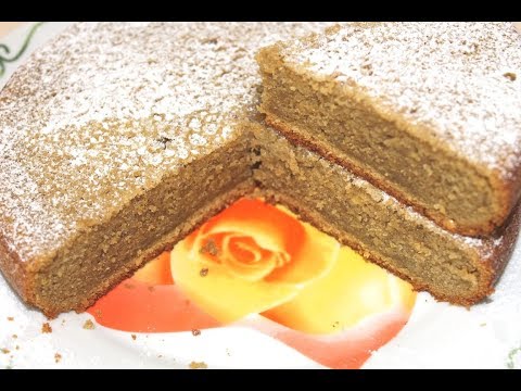 Кофейный пирог в мультиварке без кефира.
