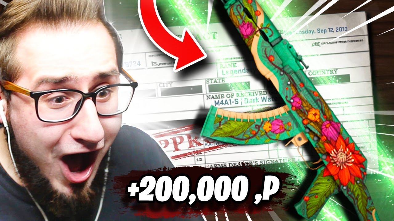 КРАФТ AK-47 ДИКИЙ ЛОТОС ЗА 200.000 РУБЛЕЙ В КС ГО! ГЕЙБ, КАК ЖЕ СИЛЬНО Я ТЕБЯ НЕНАВИЖУ В CS:GO