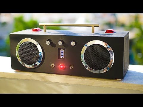 Крутая Колонка 2.1 Своими Руками