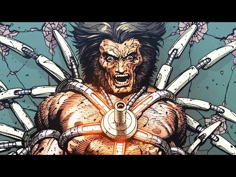 КТО ВОСКРЕСИЛ РОСОМАХУ? ВОЗВРАЩЕНИЕ РОСОМАХИ #8. MARVEL COMICS.