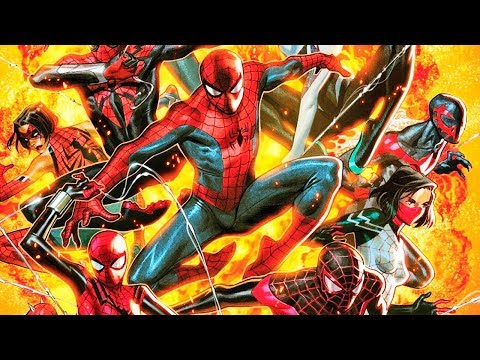 Кто ПОГИБ? НАСЛЕДНИКИ против ПАУКОВ. СПАЙДЕРГЕДДОН #5. MARVEL COMICS.