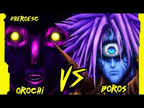 КТО СИЛЬНЕЕ? БОРОС ПРОТИВ ОРОЧИ. ONE PUNCH MAN. ВАНПАНЧМЕН.