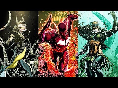 КУДА ПРОПАЛ БЭТМЕН? ТЕМНЫЕ РЫЦАРИ. МЕТАЛЛ. DARK NIGHTS:METAL. DC COMICS REBIRTH.