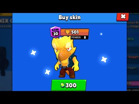 КУПИЛ САМЫЙ КРУТОЙ СКИН В ИГРЕ И АПНУЛ 500 КУБКОВ НА ВОРОБУШКЕ | BRAWL STARS