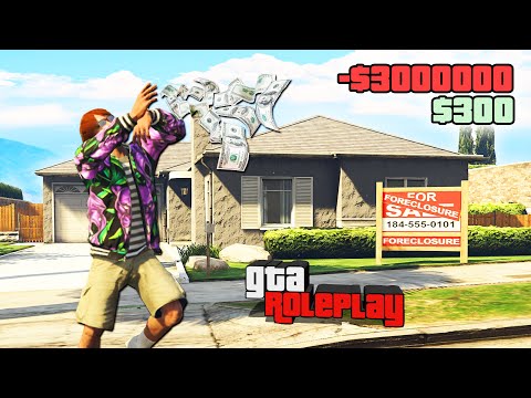 КУПИЛ СВОЙ ПЕРВЫЙ ДОМ, А ТАМ ТАКОЕ... GTA 5 ONLINE АРИЗОНА (ГТА 5 РП)