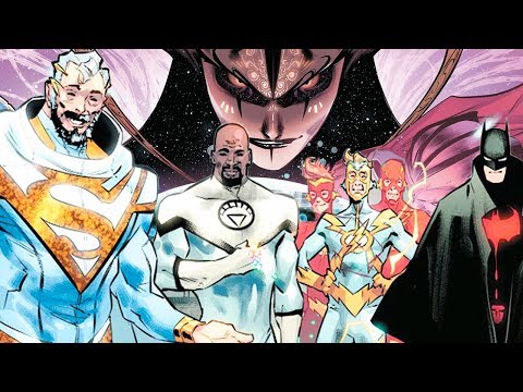 ЛИГА СПРАВЕДЛИВОСТИ ИЗ 6 ИЗМЕРЕНИЯ. КТО СОЗДАЛ МУЛЬТИВСЕЛЕННУЮ DC? JUSTICE LEAGUE. DC COMICS.