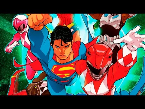 ЛИГА СПРАВЕДЛИВОСТИ ПРОТИВ МОГУЧИХ РЕЙНДЖЕРОВ! #2. JUSTICE LEAGUE VS POWER RANGERS.