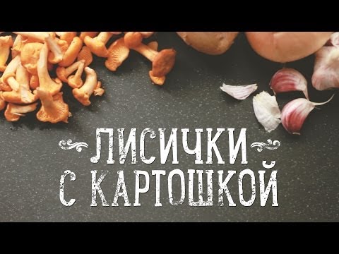 Лисички с картошкой [Рецепты Bon Appetit]