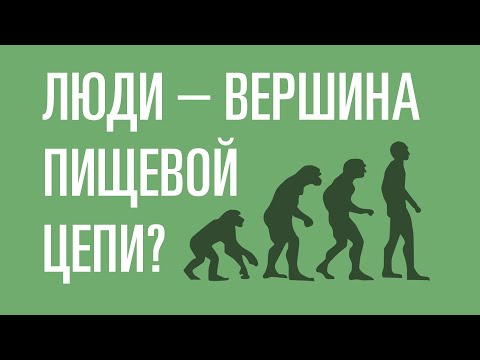 Люди - вершина пищевой цепи | Так ли это? |