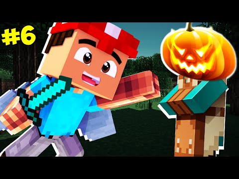 Майнкрафт ПОМОГАЕМ ТЫКВЕНО ГОЛОВЫМ ▶ Minecraft Dungeons #6