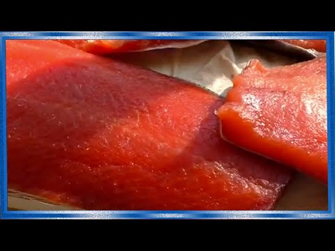 Малосольный лосось,кета, горбуша длительного хранения в масле, рецепты из рыбы от fisherman dv.27rus