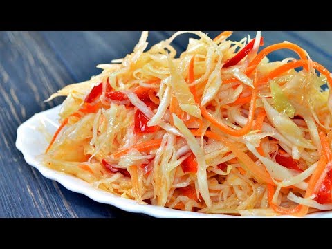 Маринованная капуста ПРОВАНСАЛЬ по-быстрому (проверенный рецепт)